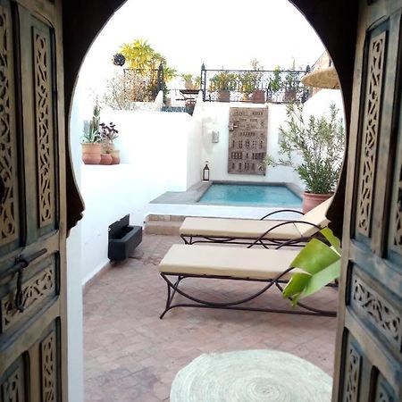 Riad Bab aylen - Piscine Roof Top chauffée Marrakesch Exterior foto