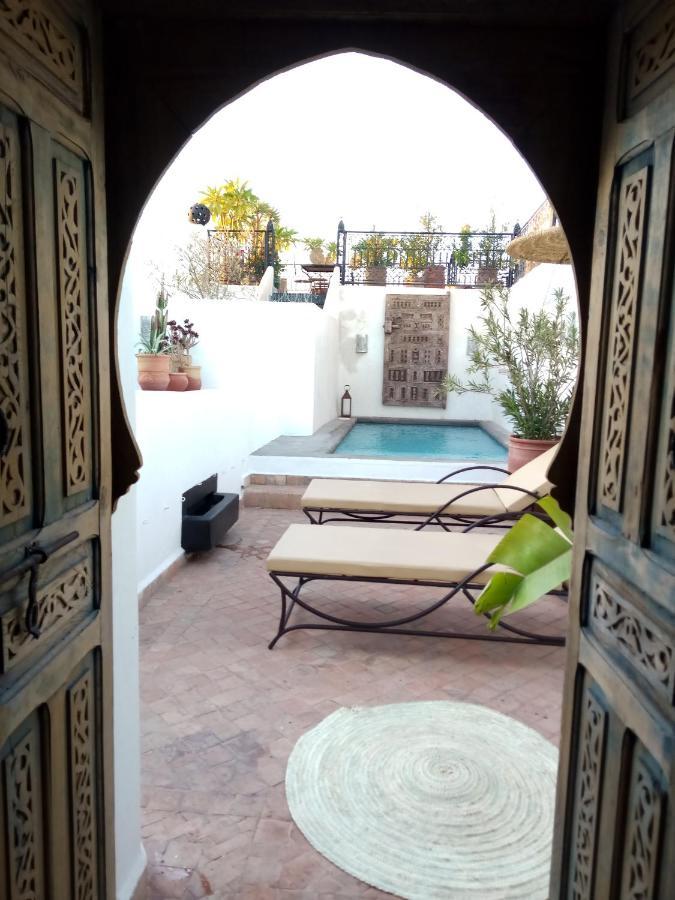 Riad Bab aylen - Piscine Roof Top chauffée Marrakesch Exterior foto