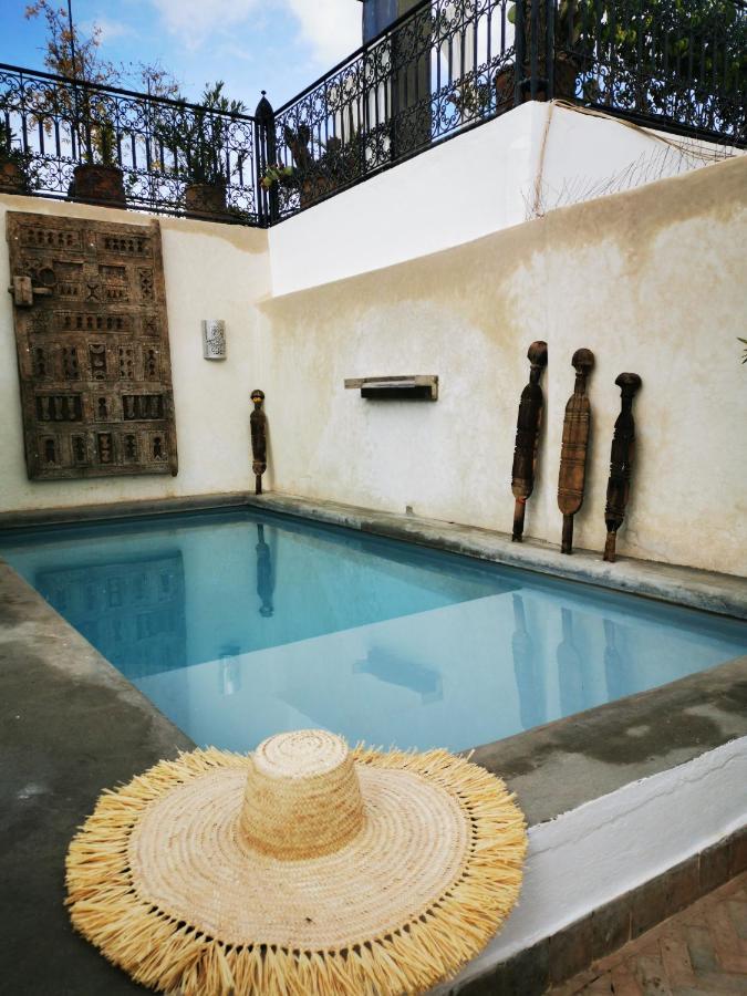 Riad Bab aylen - Piscine Roof Top chauffée Marrakesch Exterior foto