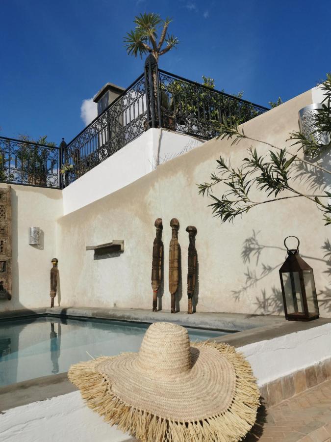 Riad Bab aylen - Piscine Roof Top chauffée Marrakesch Exterior foto