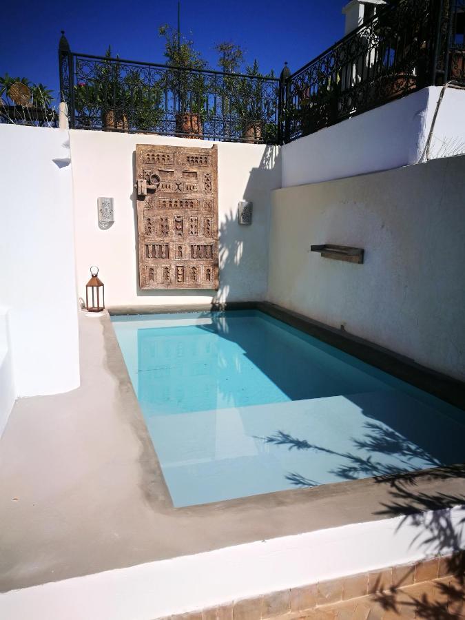 Riad Bab aylen - Piscine Roof Top chauffée Marrakesch Exterior foto