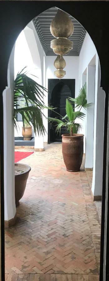 Riad Bab aylen - Piscine Roof Top chauffée Marrakesch Exterior foto