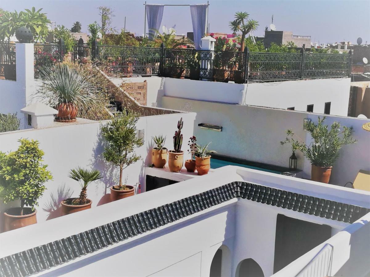 Riad Bab aylen - Piscine Roof Top chauffée Marrakesch Exterior foto