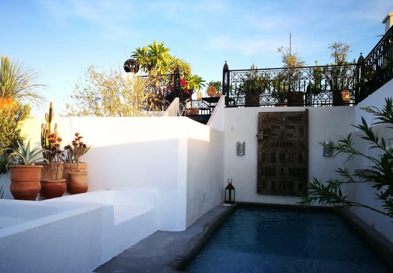 Riad Bab aylen - Piscine Roof Top chauffée Marrakesch Exterior foto